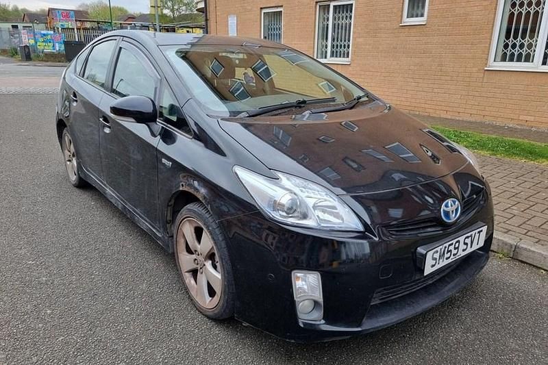 Black Used 2010 Toyota Prius Hatchback | £1,695 - Image 1/1
