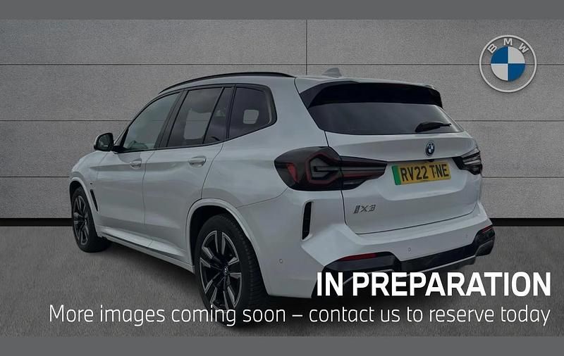 Used BMW iX3 M Sport 207 kW (282 HP) 2022 White SUV