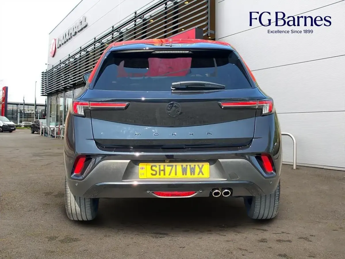 Second-hand Vauxhall Mokka SRi 128 CP (94 kW) 2021 Negru SUV