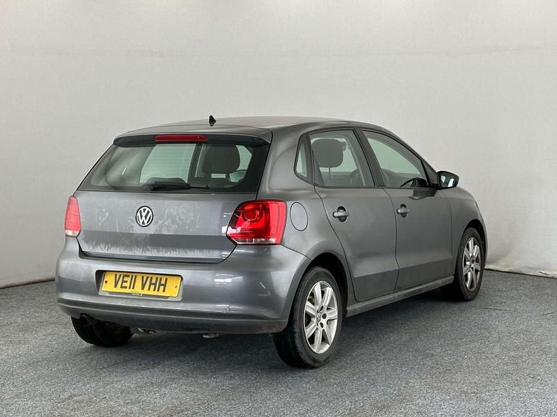 Used VW Polo SE 2011 Grey Hatchback