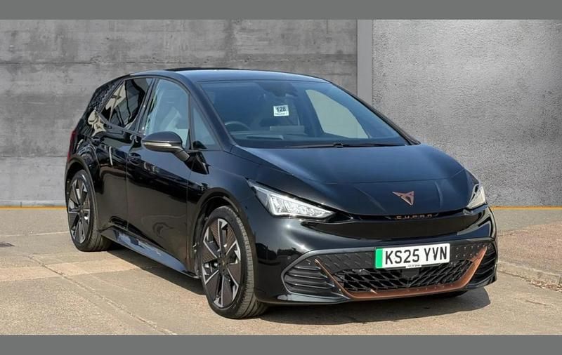 Used Cupra Born e-Boost 169 kW (231 HP) 2025 Black Hatchback