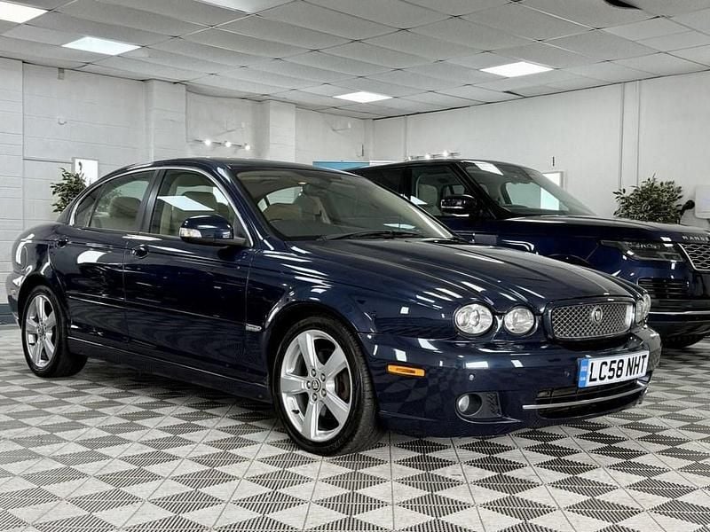 Used Jaguar X-type SE 143 HP (105 kW) 2009 Blue Sedan