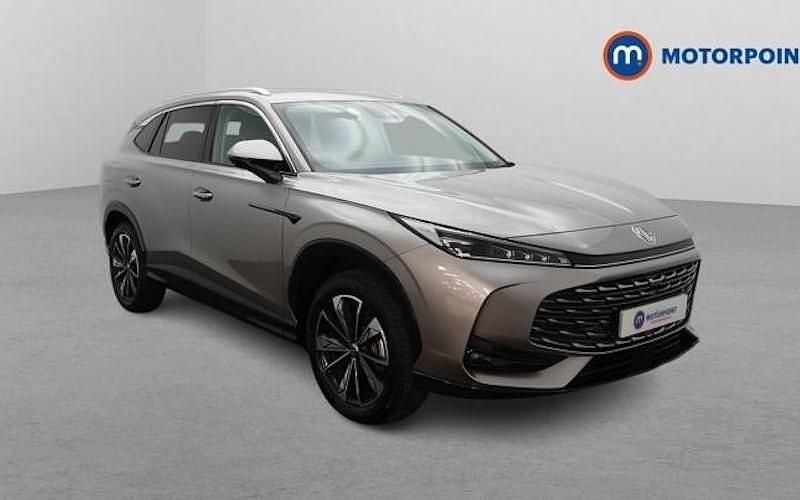 Begagnad MG HS SE 224 HK (164 kW) 2025 Silver SUV