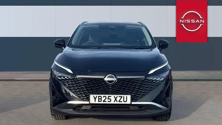 New Nissan Qashqai N-Connecta 140 HP (102 kW) 2025 Grey SUV