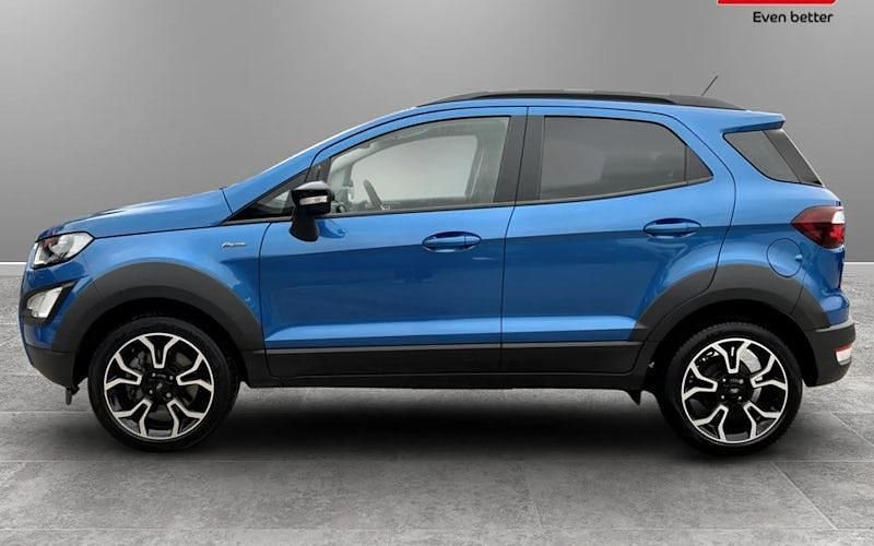 Used Ford Ecosport Active 125 HP (91 kW) 2022 SUV