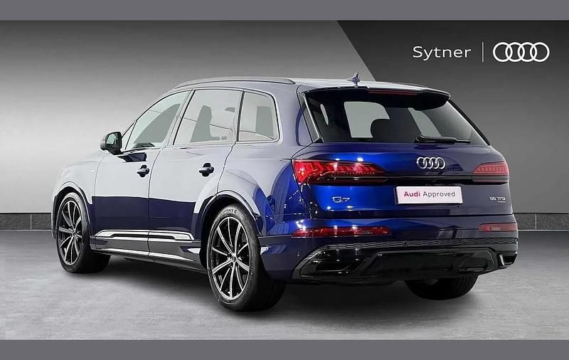 Used Audi Q7 S-Line 334 HP (245 kW) 2024 Blue SUV