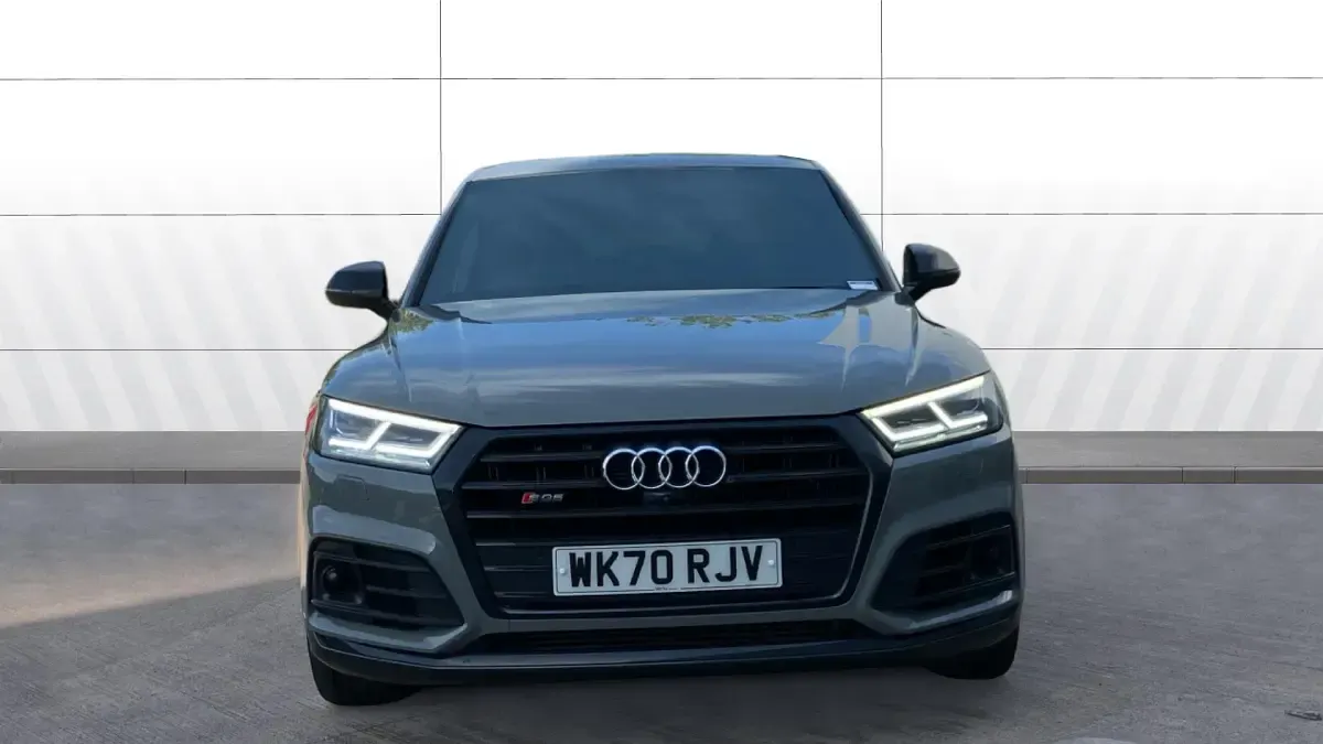 Used Audi Q5 Advanced 347 HP (255 kW) 2020 Grey SUV