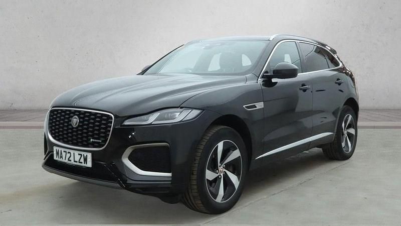Begagnad Jaguar F-Pace R-Dynamic 404 HK (297 kW) 2022 Svart SUV