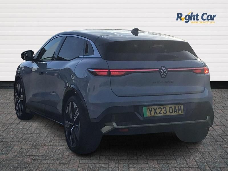 Used Renault Mégane IV 159 kW (217 HP) 2023 Ceramic grey / black  Hatchback