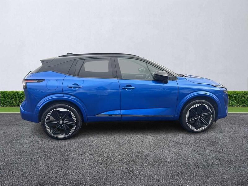 Used Nissan Qashqai 2025 Blue SUV