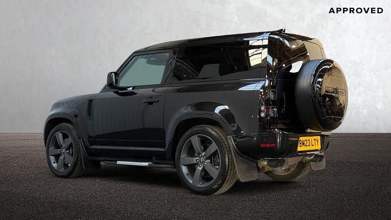 Used Land Rover Defender 2023 Black SUV
