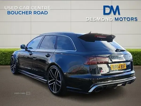 Used Audi RS6 Performance 2015 Black Estate