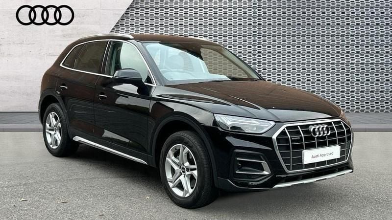 Black Used 2023 Audi Q5 Sport SUV | £30,402 (Good price) - Image 1/4