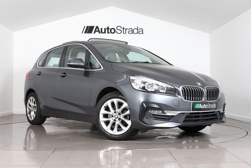 Used BMW 218 Luxury Line 2018 Grey Hatchback
