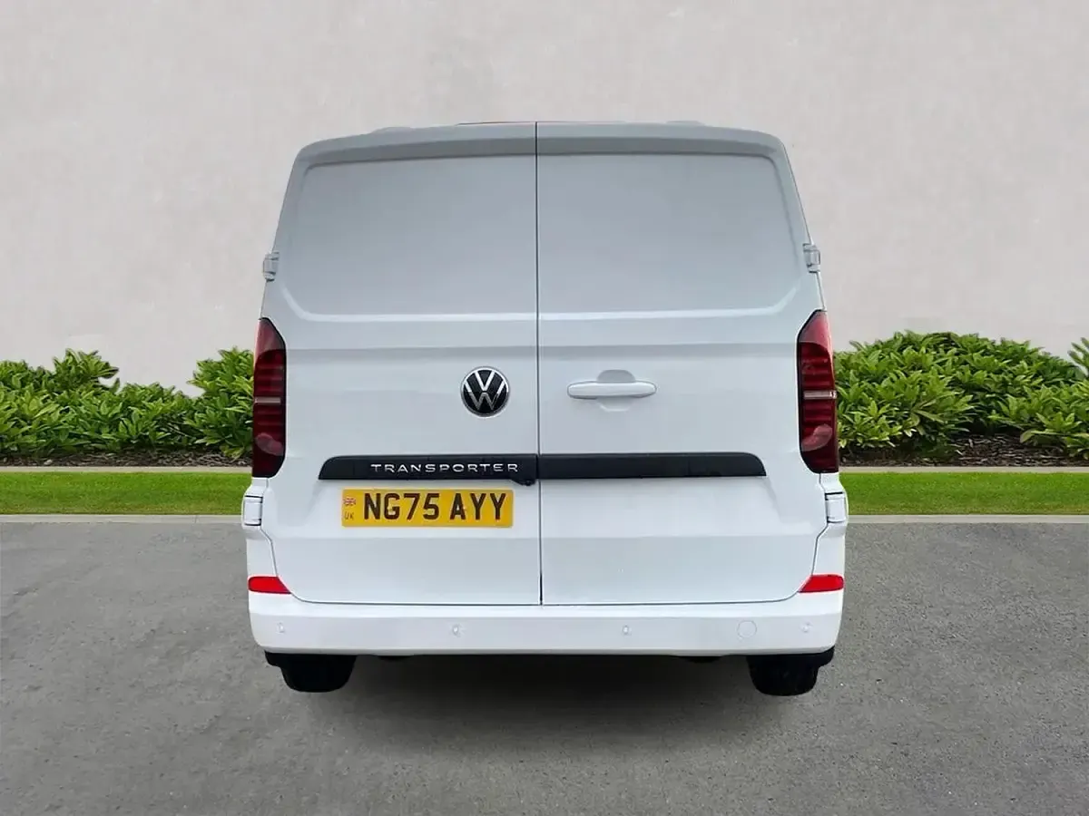 Used VW T7 110 HP (80 kW) 2025 White Van