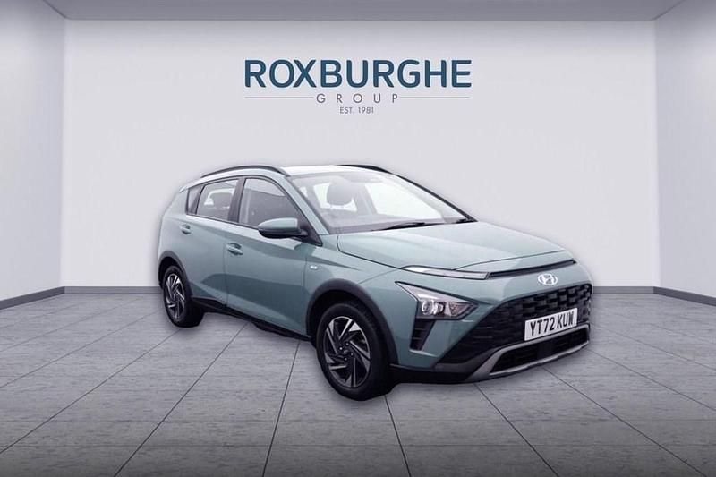 Green Used 2022 Hyundai Bayon SE SUV | £12,994 - Image 1/3
