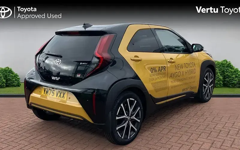 New Toyota Aygo X Sport 116 HP (85 kW) 2025 Yellow SUV