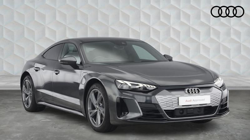 Grey Used 2022 Audi e-tron GT quattro Comfort Sedan | £44,000 (Fair price) - Image 1/4