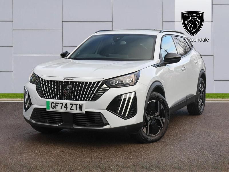 Used Peugeot e-2008 Allure 100 kW (136 HP) 2024 White SUV