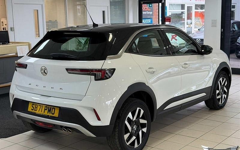 Used Vauxhall Mokka Edition 131 HP (96 kW) 2022 White SUV