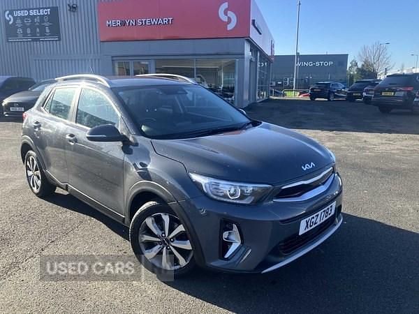 Used Kia Stonic 2022 Grey SUV