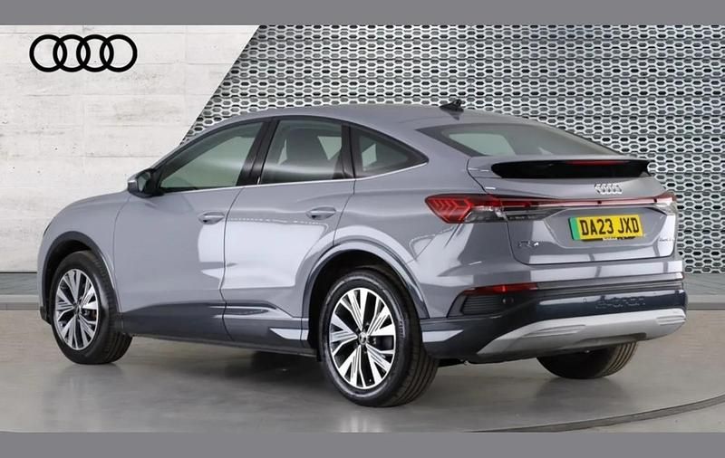 Used Audi Q4 Sportback e-tron Sport 125 kW (170 HP) 2023 Grey SUV