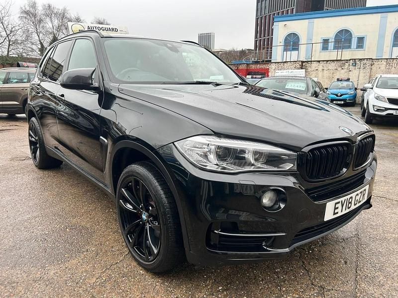 Used BMW X5 M Sport 2018 Black SUV