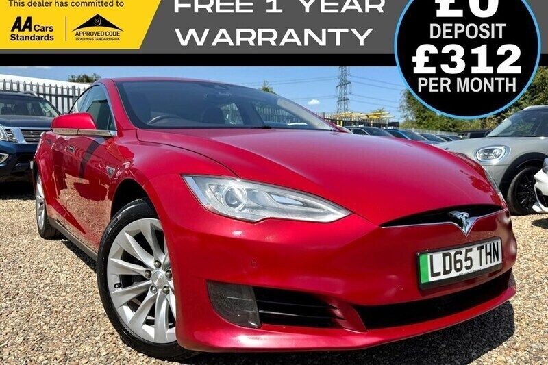 Used 2015 Tesla Model S Sedan | £13,990 - Image 1/1