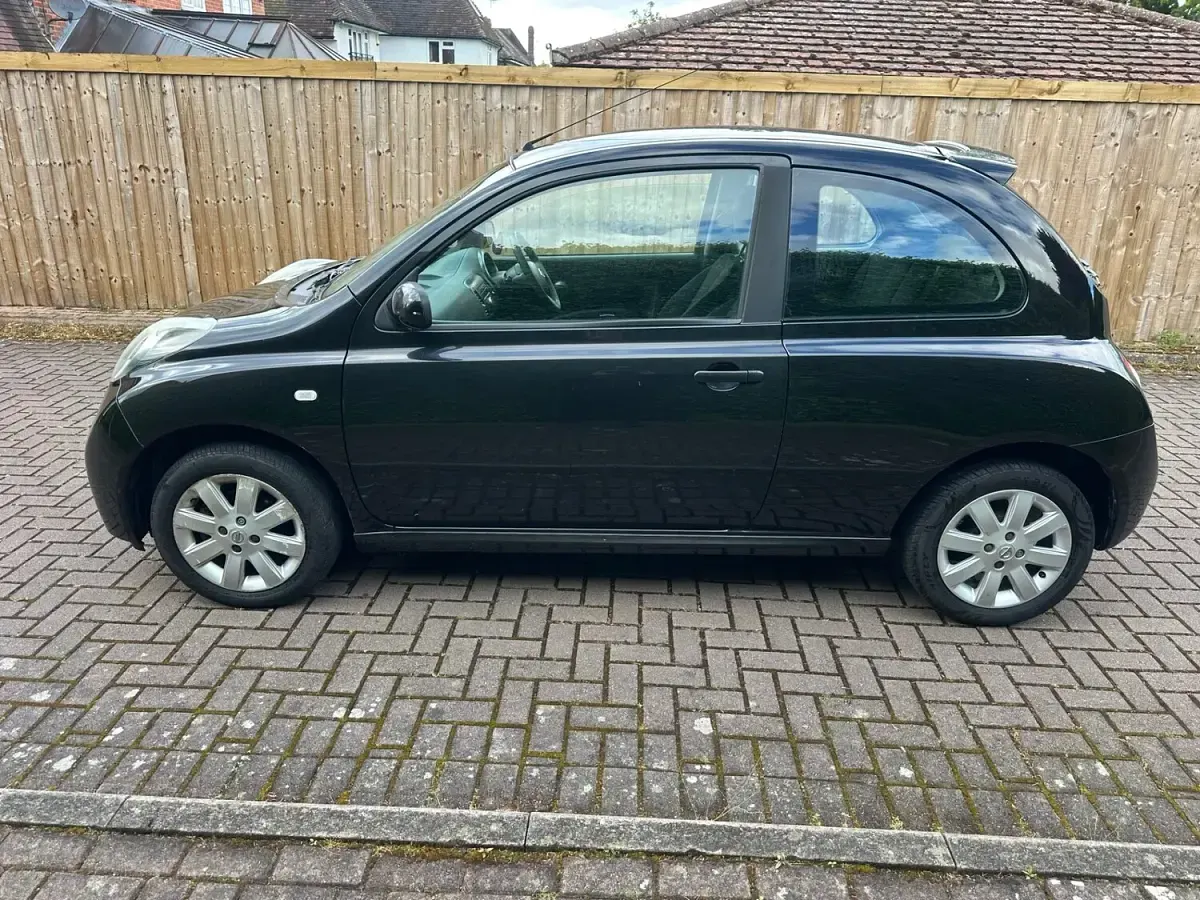 Used Nissan Micra Acenta+ 2008 Black Hatchback