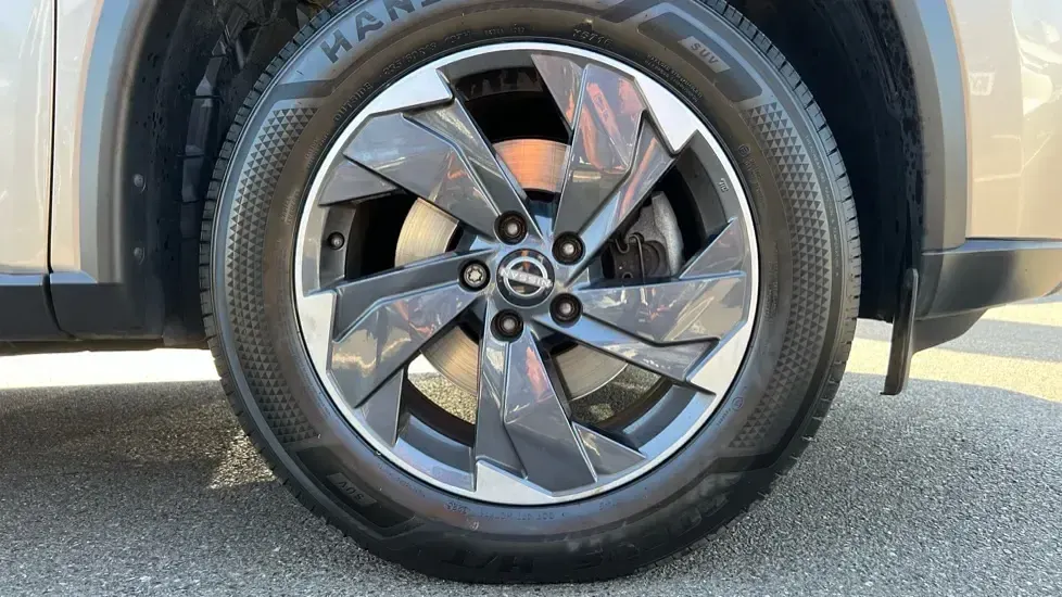 Used Nissan X-Trail N-Connecta 163 HP (119 kW) 2025 Black SUV