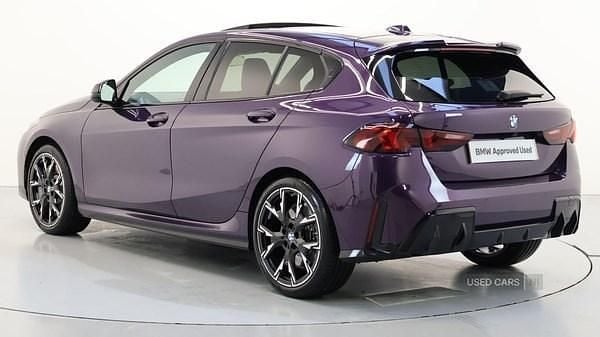 Used BMW 120 M Sport 168 HP (123 kW) 2025 Purple Hatchback