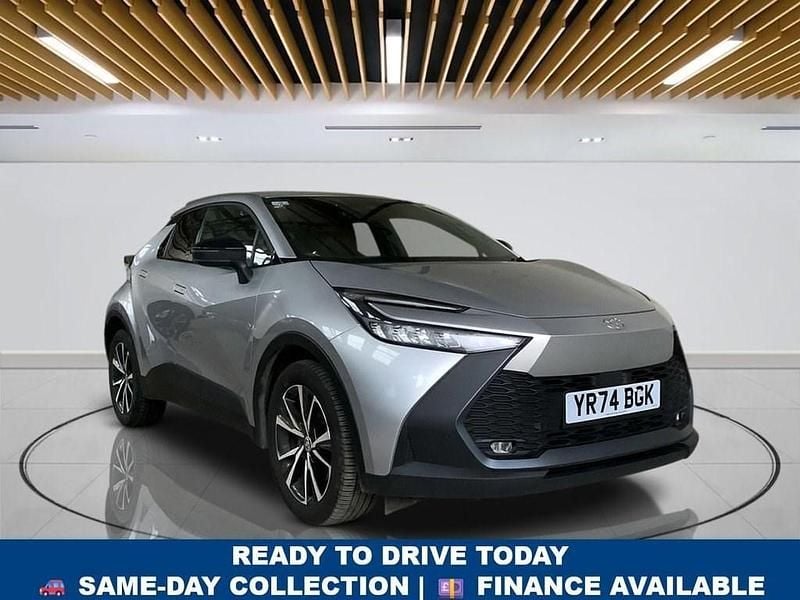 Used Toyota C-HR Design 223 HP (164 kW) 2024 Silver SUV