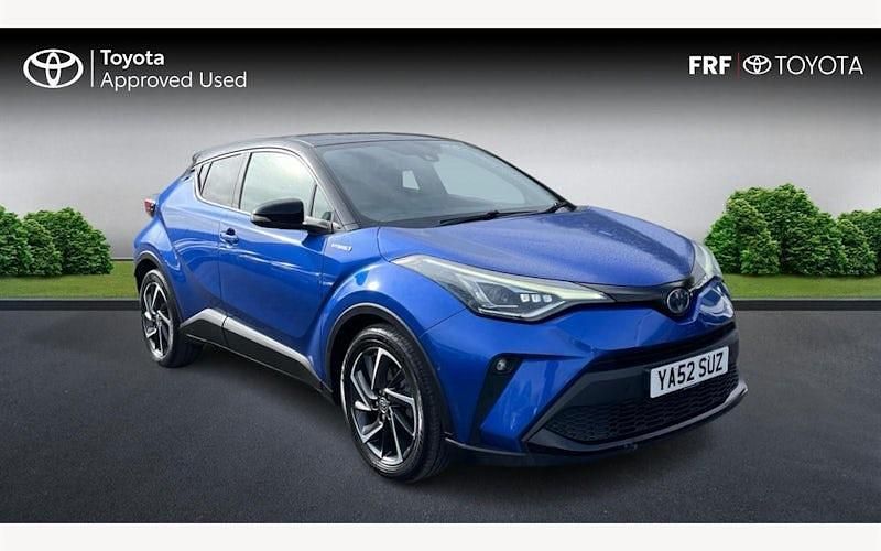 Used Toyota C-HR 184 HP (135 kW) 2021 SUV