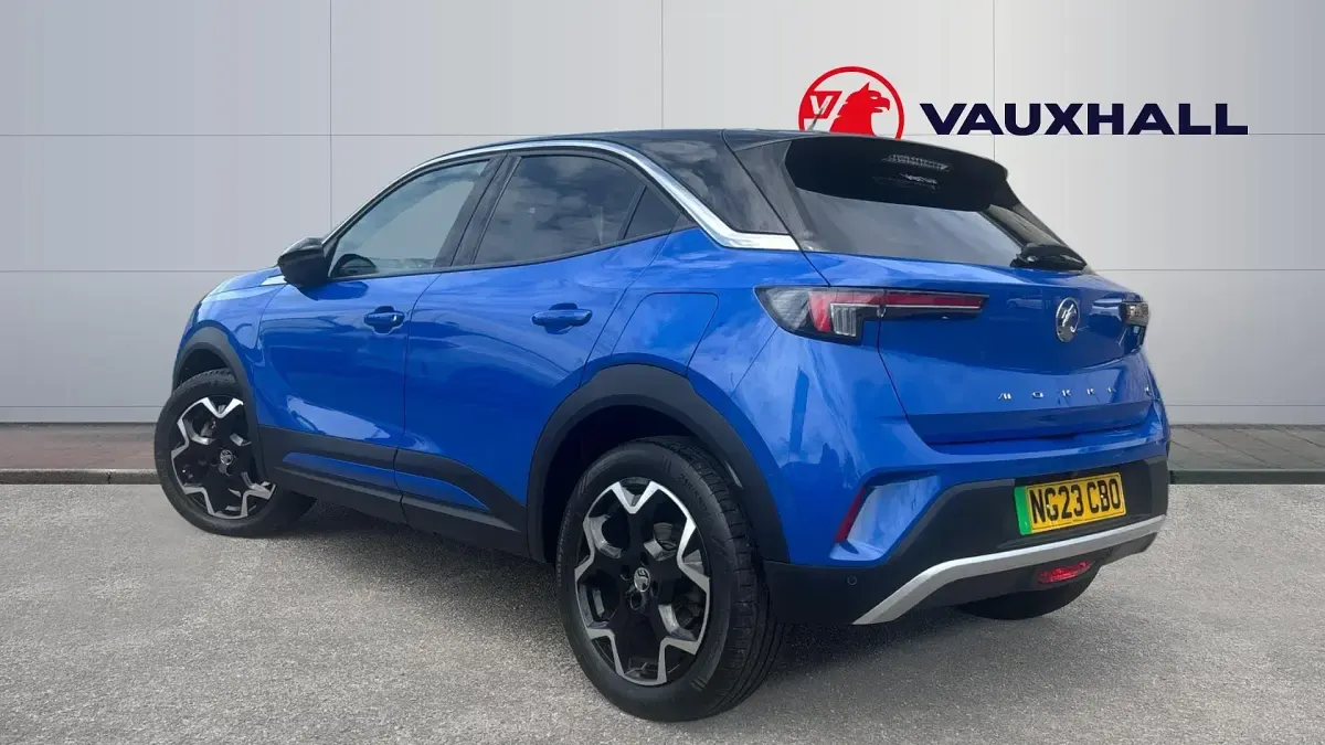 Used Vauxhall Mokka Ultimate 100 kW (136 HP) 2023 Blue SUV