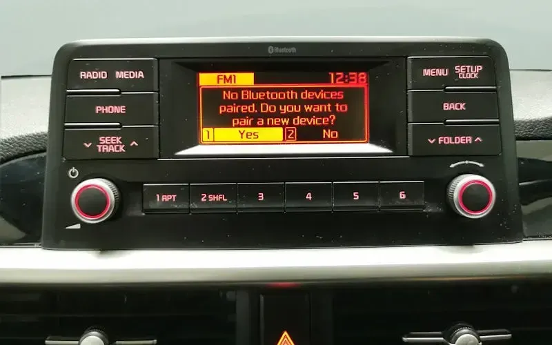 Used Kia Picanto 67 HP (49 kW) 2019 Black Hatchback