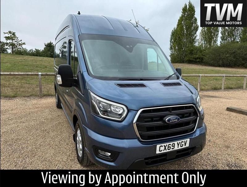 Blue Used 2019 Ford Transit Limited Van | £18,475 (Fair price) - Image 1/4