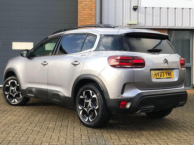 Grey Used 2023 Citroën C5 Aircross PureTech SUV | £17,451 (Fair price) - Image 1/4