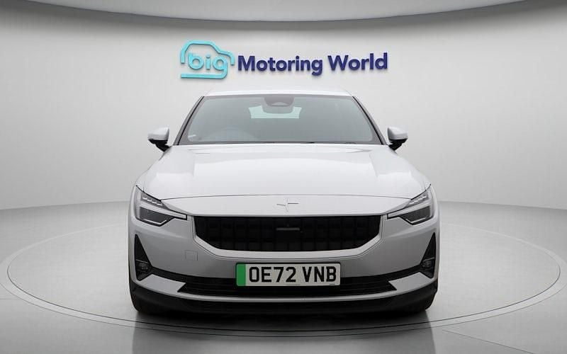 Used Polestar 2 Standard Range Single Motor 169 kW (231 HP) 2022 Silver Hatchback
