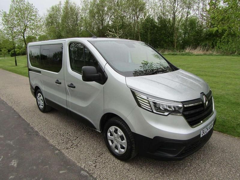 Used Renault Trafic 2024 Grey MPV