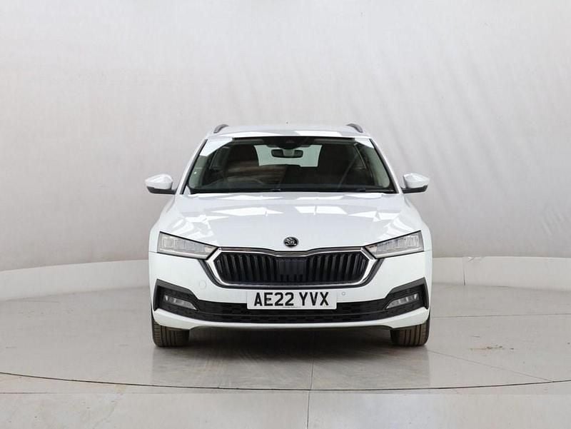 Used Skoda Octavia SE Technology 204 HP (150 kW) 2022 White Estate