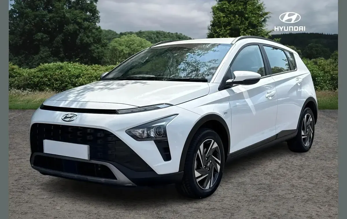 Used Hyundai Bayon SE 99 HP (72 kW) 2024 White SUV