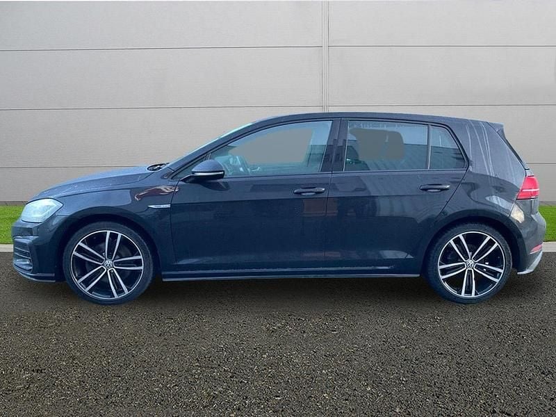 Used VW Golf VII GTD 184 HP (135 kW) 2019 Black Hatchback