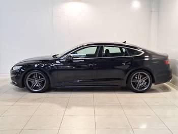Used Audi A5 S-Line 150 HP (110 kW) 2019 Black Coupe