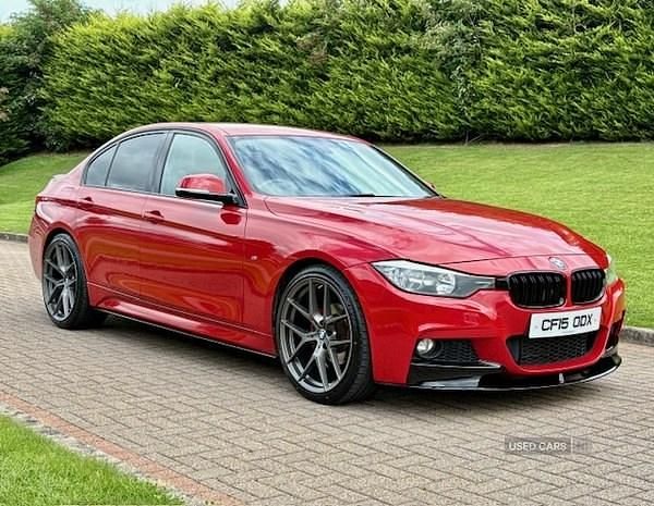 Red Used 2015 BMW 318 M Sport Sedan | £10,250 (Expensive) - Image 1/4