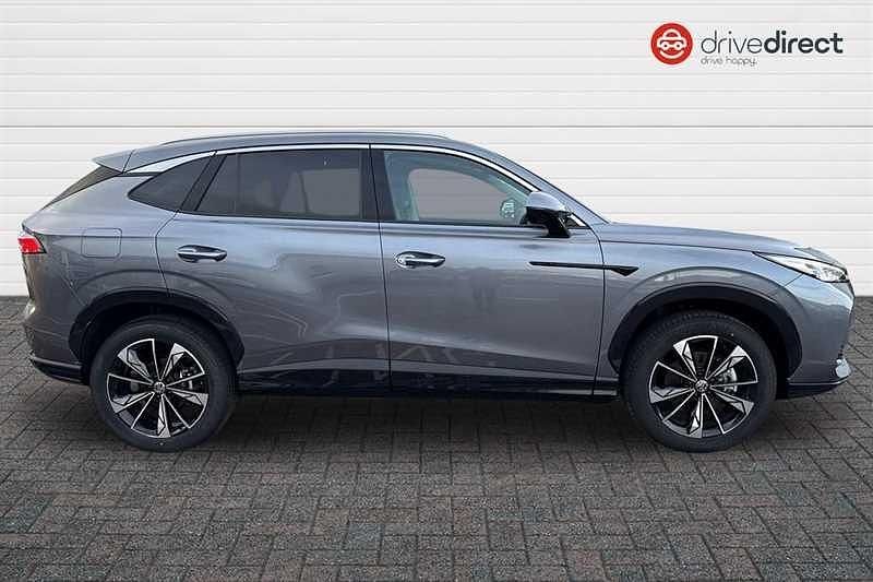 New MG HS SE 2025 Grey SUV