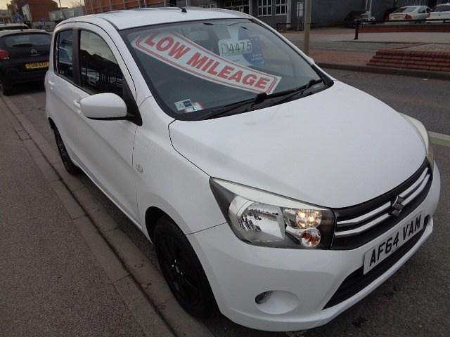 Used Suzuki Celerio SZ4 68 HP (50 kW) 2015 White Hatchback