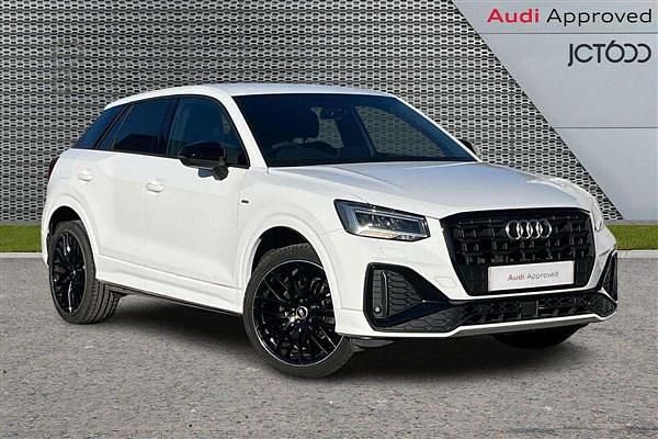 White Used 2022 Audi Q2 Black Edition SUV | £20,500 (A bit pricey) - Image 1/4