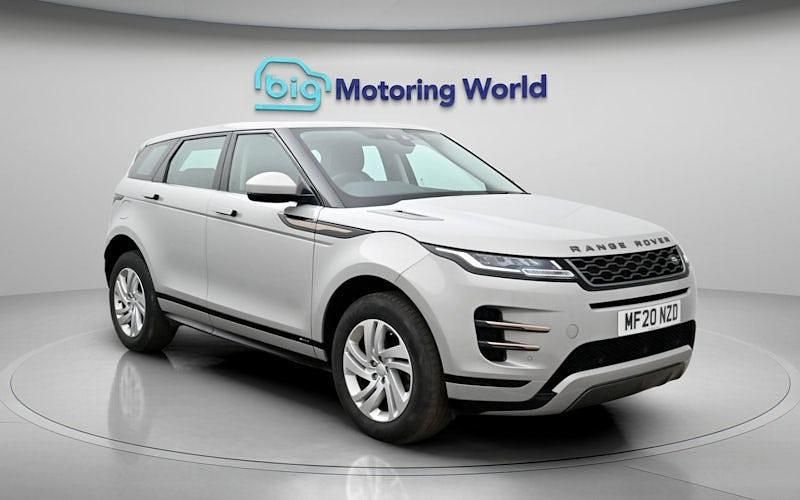 Used Land Rover Range Rover evoque R-Dynamic 152 HP (111 kW) 2020 Silver SUV
