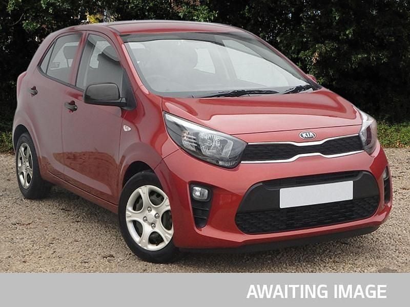 Red Used 2020 Kia Picanto 4 Hatchback | £7,495 (Good price) - Image 1/1