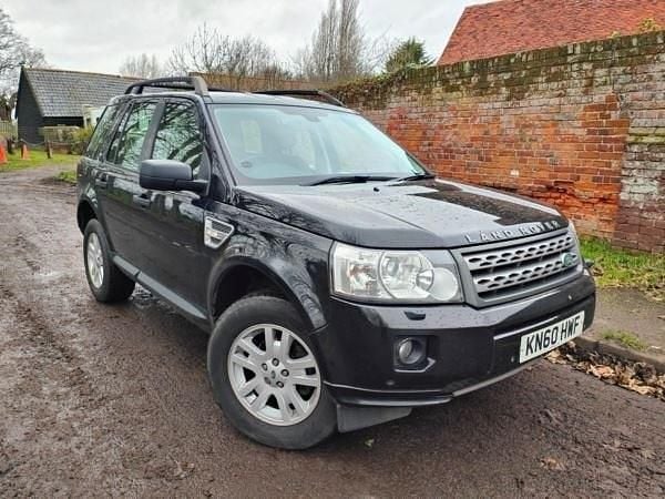 Black Used 2010 Land Rover Freelander 2 SUV | £3,495 (Expensive) - Image 1/4